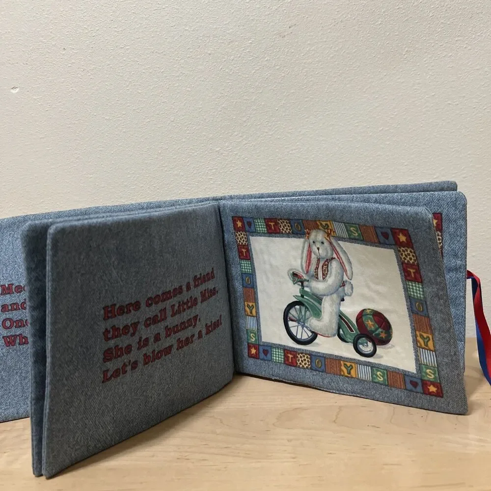 Blue Jean Teddy And His Friends Book - Picture 6 of 7